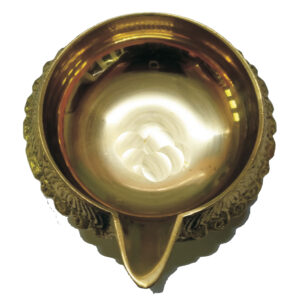 Kuber Diya Kubera Deepam in Brass - S914528