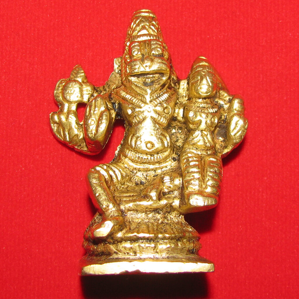 Aadhyathmik Lakshmi Narasimha Vigraha Laxmi Narasimha Statue Idol in