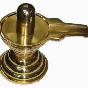 Mruthyunjay Statue Shivling Idol in Brass 4 Inch - S908178