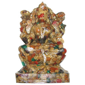 Nav Dhan Laxmi 9 Grains Navadhanya Lakshmi Idol – S953787