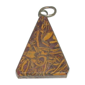 Aadhyathmik Santhana Bhagya Triangle Shape Tantra Pendant - S918489