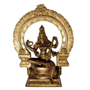 Aadhyathmik Ashtadathu Ashtaloha Ashtalogam Mathangi Idol 10Inch - S9036-02