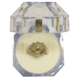Aadhyathmik Powerful Narasimha Swamy Silver Ring Vendi Vungaram Velli Modharam Chandi Angooti - S9094-04