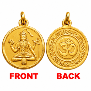 Buy Pasupatha Shiva Pendant Copper