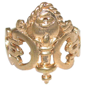 Aadhyathmik Aimpon Murugan Om Vel Modhiram Panchaloha Shanmugha Ayudh Vel Vungaram Panchdathu Karthikeya Ayudh Vel Angooti Panchalogam Murugan Vel Ring- S947998
