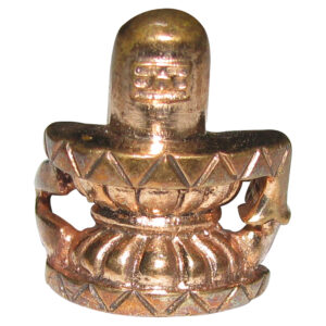Aadhyathmik Aimpon Panchalogam Maha Lingam Modhiram Panchaloha Shiva Lingam Vungaram 5 Metals Panchadhatu Shivling Ring Angooti - S965898