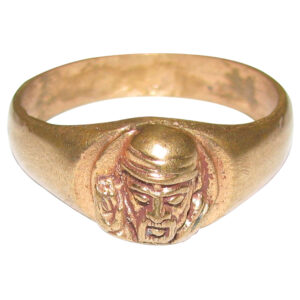 Aadhyathmik Aimpon Panchaloha Panchadathu Panchalogam Saibaba Ring - S948078