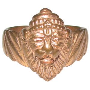 Aadhyathmik Aimpon Panchaloha Panchdathu Narasimha Ring Panchalogam Narasingar Modhiram - S960368
