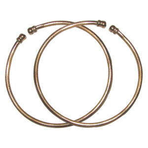 Aadhyathmik Aimpon Panchaloha Panchdathu Panchalogam Bracelet Kaapu Kankanam Kadiyam Kangan Kada Adjustable  - S955208