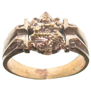 Aadhyathmik Aimpon Panchaloha Panchdathu Panchalogam Lakshmi Ring - S960258