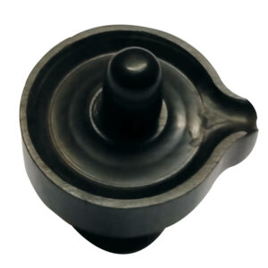 Aadhyathmik Shivalingam Carved Sivalingam Shivling 2 Inch 30 Grams - S9033-02