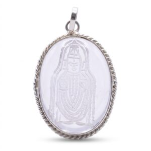 Buy Balaji Perumal Venkateswara Pendant Sphatik