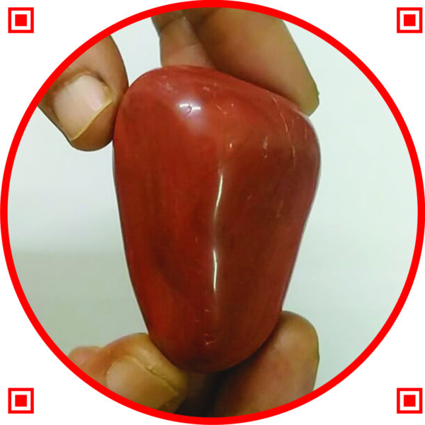 S9061-22-02 - Aadhyathmik Natural Sonabhadra Shila Ganapathi Shila for Panchayatan Puja 2inch 92grams Ganesh Trunk Slightly Visible on one Side