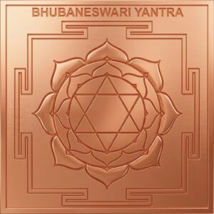 Buy Bhuvaneshvari Devi Of Dasa Mahavidya Yantra In Copper
