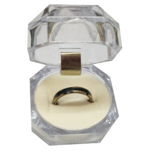 Aadhyathmik Consecrated Drishti Naragosha Chethabadi Nivarana Silver Ring Vendi Vungaram Velli Modharam Chandi Angooti Size 20 - S9094-13