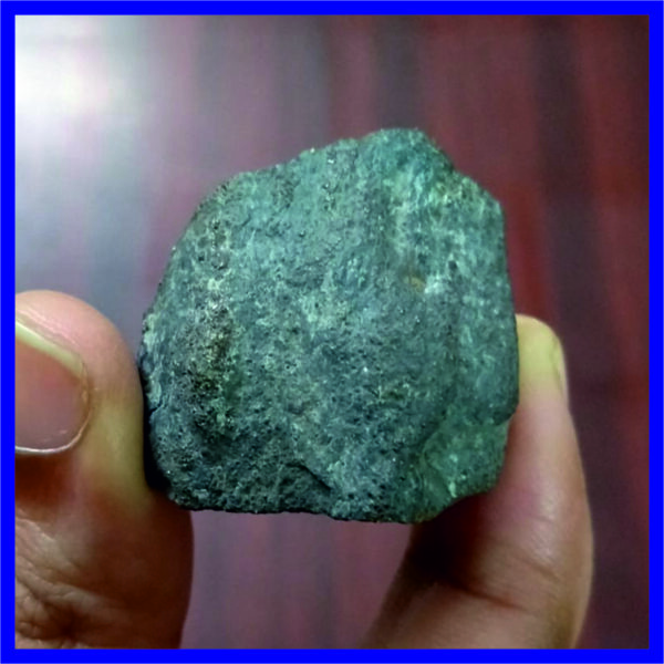 S9039-38-02 - Aadhyathmik Swarnamukhi Ambika Devi Natural for Panchayatan Puja 1inch 30grams