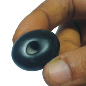 Aadhyathmik Govinda Shaligram Shila from Nepal Gandhaki Nadhi 100% Original Natural Sacred Salagram Shalagram 1inch 18grams - S9067-80