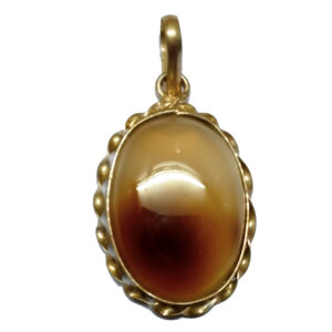 Aadhyathmik Powerful Drishti Nazar Naragosh Evil Eye Black Magic Nivaran Pendant - S9058-158