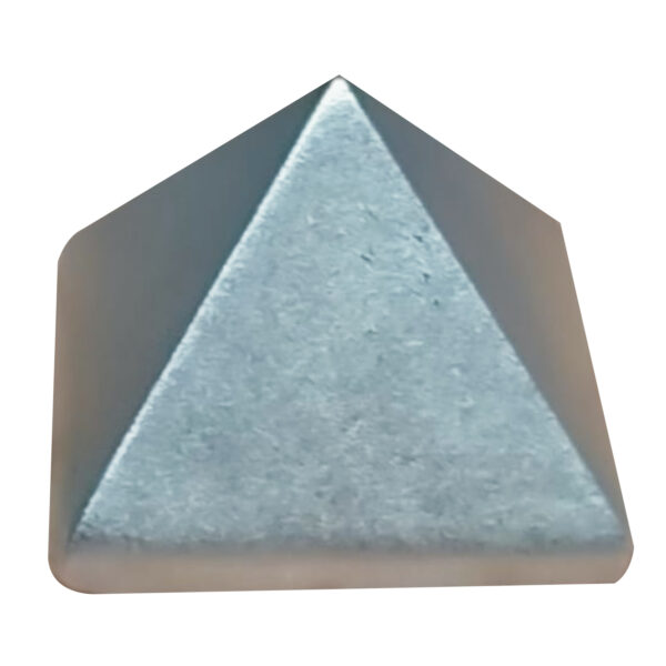 Aadhyathmik Pyramid Padarasa Vigraham Parad Vigraha Mercury Idol Rasa Silai 1inch 36grams - S9100-16
