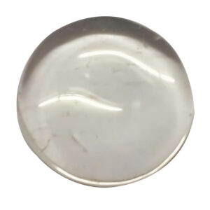 S9063-24 - Aadhyathmik Vallam Surya Shila for Panchayatan Puja Sacred with Natural Inclusions and Scars 1inch