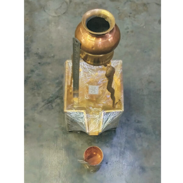 S9070-13 - Aadhyathmik Dhara Patra Set Total Height 24inch (2Feet)