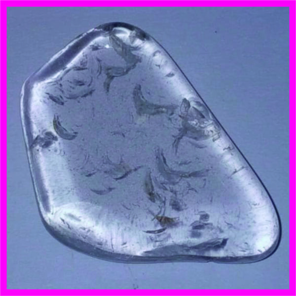 SurP6 - Aadhyathmik Surya Adithya for Panchayatan Puja with Natural Inclusions and Scars 1inch 6grams