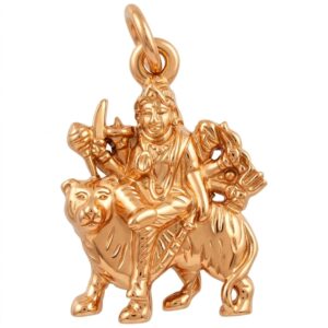 Buy Durga Pendant Ashtaloha Aimpon+3 Panchalogam+3