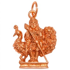 Buy Murugan Mayil Vel Pendant Aimpon