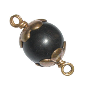 Aimpon Panjalogam Drishti Nivaran Mani Locket Remedy for Black Magic Chethabadi Nirmoolana Pendant 11grams 1.5inch - S653872