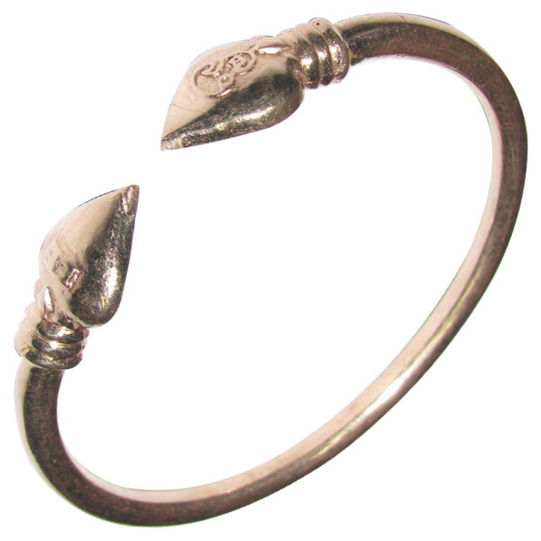 S955548 - Panchalogam Subramanya Swamy Vel Om Bracelet Panchaloha Om Murugan Vel Kadiyam 5 Metals Panchadhatu Kartikeya Vel Spear Kaapu Adjustable