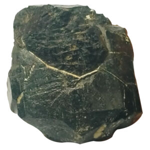 S9041-19 - Aadhyathmik Sidh Abhimantrit Energised Natural Chethabadi Banamathi Drishti Billi Sooniyam Naragosha Nivarana Shila 3inch 520grams