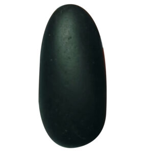 S9067-102 - Aadhyathmik 100% Original Natural Sacred Shivalinga Shaligram from Nepal Gandhaki Nadhi Salagram 2.5inch 68grams