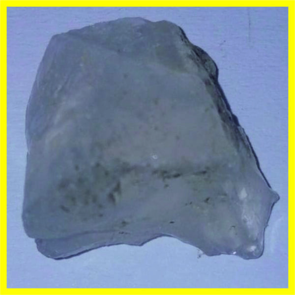 SurP4 - Aadhyathmik Surya Adithya for Panchayatan Puja with Natural Inclusions and Scars 20mm 4grams