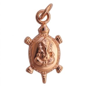Buy Ganesh Kurma Pendant Panchaloha