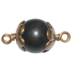 S9038-30 - Aadhyathmik Drishti Nivaran Panchaloha Pendant 1inch 8grams