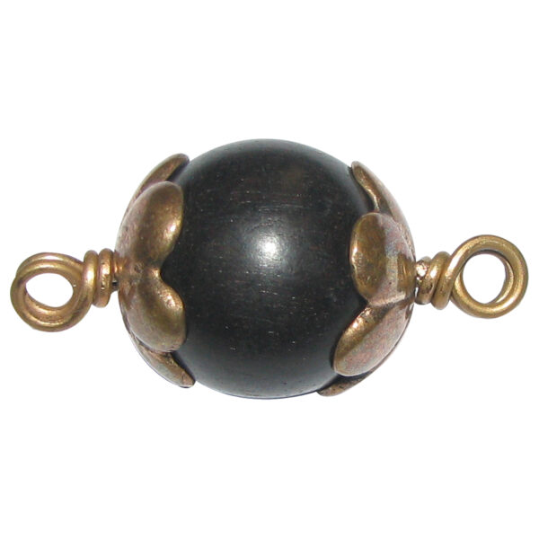 S9038-30 - Aadhyathmik Drishti Nivaran Panchaloha Pendant 1inch 8grams