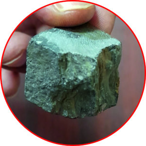 S9039-03-05 – Aadhyathmik Swarnamukhi Ambika Devi Panchayatan Natural for Panchayatan Puja 1inch 26grams Ambika Face Slightly Visible from one side