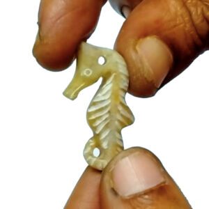 S9058-228 - Aadhyathmik Neeti Gurram Uparathna Pendant 1inch 4grams Protection for Diseases and Evil Forces