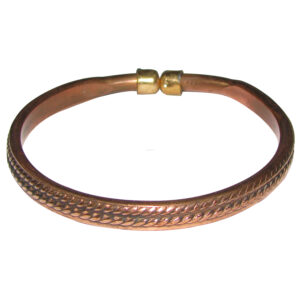 S947768 - Aadhyathmik Design Mixed Metal Bracelet 11grams