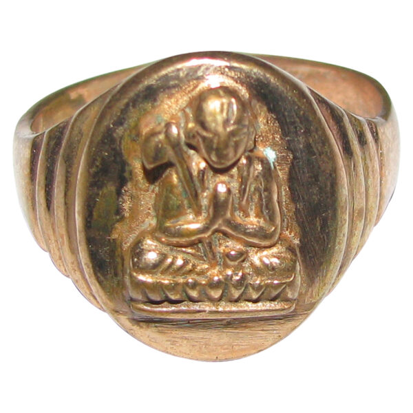 S9094-25 - Aadhyathmik Ramanuja Panchaloha Vungaram Aimpon Panchalogam Modhiram Panchdathu Ring 7grams - Image 2