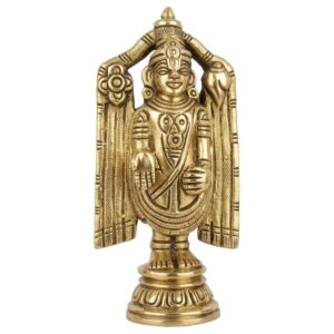 Buy Balaji Govinda Perumal Srinivasa Venkateswara Idol Brass