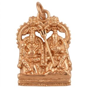 Buy Kulasai Mutharamman With Gnana Moorthiswarar Pendant