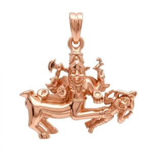 Buy Sarabeshwara Pendant Panchaloha