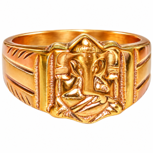 Buy Ganesh Ring Panchaloha