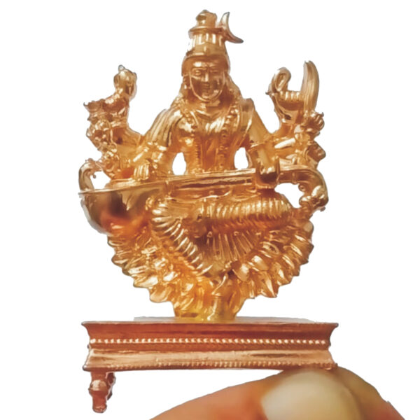 S9036-52 - Raja Shyamala Aimpon Panchalogam Panchaloha Vigraha ...