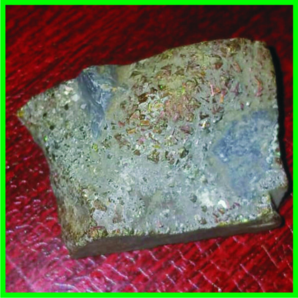 SwaP6 – Aadhyathmik Swarnamukhi Ambika Devi Panchayatan Natural for Panchayatan Puja 1.25inch 50grams Ambika Face Slightly Visible From One Angle