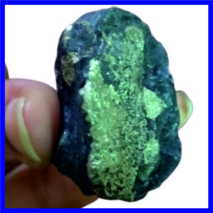 Swa5 - Aadhyathmik Swarnamukhi Ambika Devi Panchayatan Natural for Panchayatan Puja 1.5inch 62grams Ambika Face Slightly Visible from One Angle