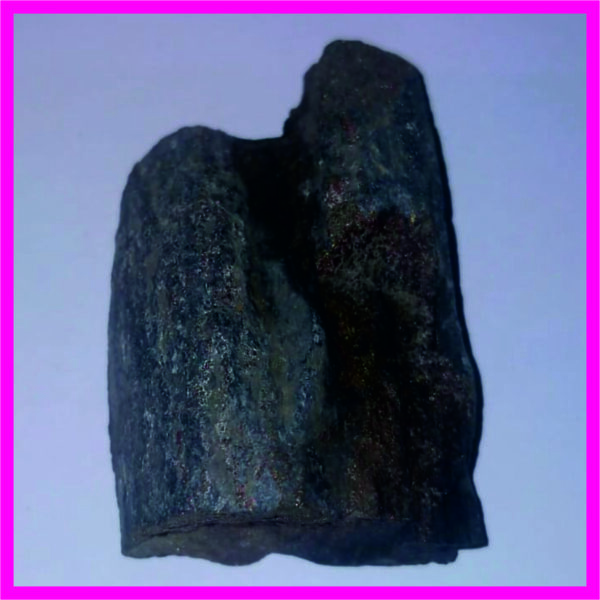 SwaP2 - Aadhyathmik Swarnamukhi Ambika Devi Panchayatan Natural for Panchayatan Puja 1.75inch 52grams Devi Face Slightly Visible From One Angle
