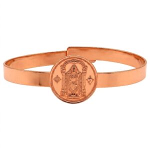 Buy Balaji Perumal Venkateswara Bracelet Adjustable Copper