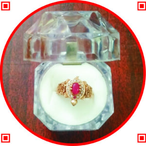 S9034-30 - Aadhyathmik Vishnu Kurma with Naragosh Purusha on Both Sides for Protection and Nazar Block Powerful Consecrated Aimpon Modhiram Panchaloha Vungaram Panchdathu Ring Panchalogam Angooti